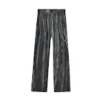 Velvet Gradient Casual Broek voor Heren. Ervaar comfort en stijl met deze casual broek. De perfecte combinatie voor een ontspannen en modieuze look. — foto 14