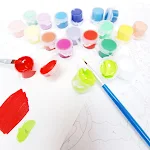 DIY Digital Multi-Picture Handmade Oil Painting Create stunning artwork and personalize your space. Perfect for unique h — photo 6
