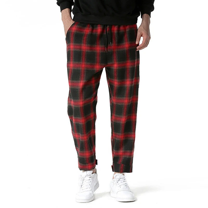 Men's Summer Trend Velcro Casual Pants Trousers, Comfortable and Easy to Wear, Perfect for Warm Weather, Stylish and Rel — photo 5