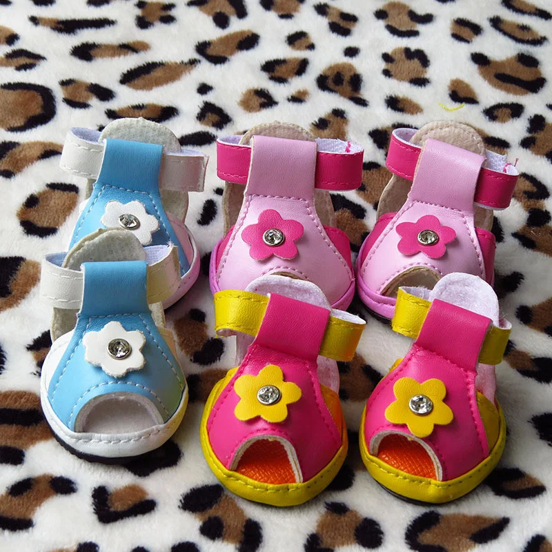 Non-slip Pet Sandals Cute Summer Puppy Shoes Protect Paws & Provide Comfort Great for Walks Durable & Stylish Footwear — photo 5