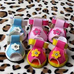 Non-slip Pet Sandals Cute Summer Puppy Shoes Protect Paws & Provide Comfort Great for Walks Durable & Stylish Footwear — photo 5