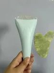 Light Blue And Scrapping Plate