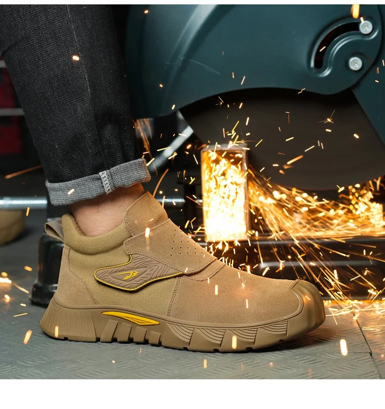 Title 4, Scarpe da lavoro elettriche alte per saldatura,...