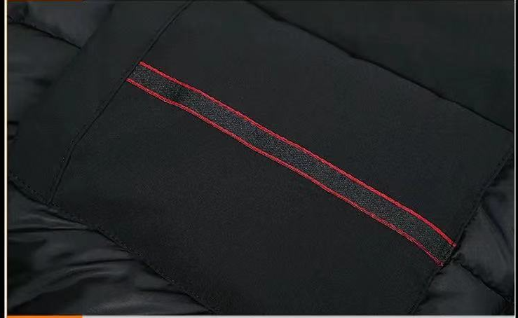Title 9, Middle-aged and Elderly Mens Cotton-padded Jac...
