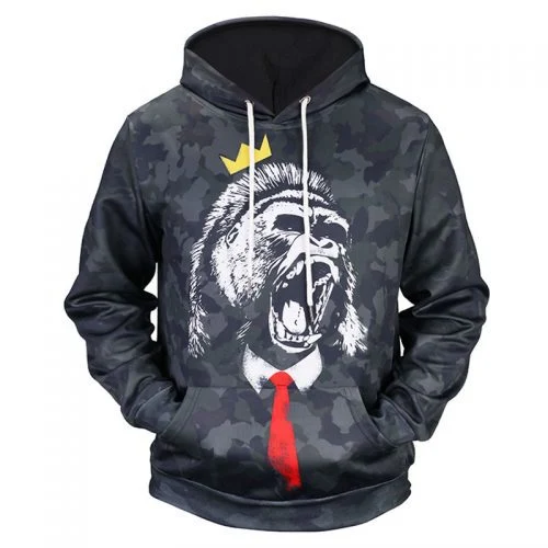 Title 2, Spring And Autumn New Clothing Digital Animal 3...
