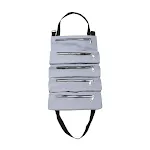 Silver Zipper Gray