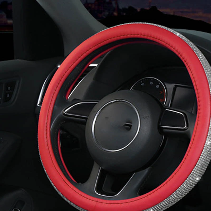 Title 4, Fashion Ladies Inlaid Steering Wheel Set enhanc...