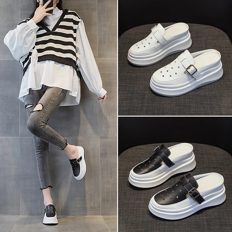 Title 3, Womens Fashion Casual Platform Muffin Soft Bot...