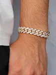 2pcs Gold