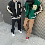 Brushed baseball uniform featuring contrast color patchwork embroidery, a comfortable and stylish choice for teams and c — photo 6