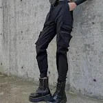 Women's Motorcycle Style Slim High Waist Waistband Pants. Small fit. Flattering silhouette, stylish, and perfect for a c — photo 6