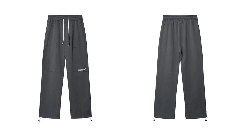 Embroidered Men's and Women's Same Sports Trousers. Comfortable unisex design perfect for workouts, sports, or casual ev — photo 5
