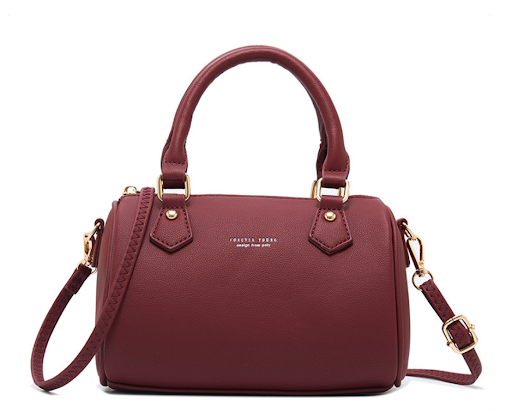 Title 15, Bolso diagonal de mujer, estilo almohada. Elega...
