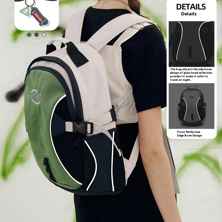 Mochila Escolar Grande para Estudiantes de Secundaria y Preparatoria Mujeres — Amplia Capacidad, Ideal para Libros y Más — foto 9