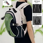 Mochila Escolar Grande para Estudiantes de Secundaria y Preparatoria Mujeres — Amplia Capacidad, Ideal para Libros y Más — foto 9