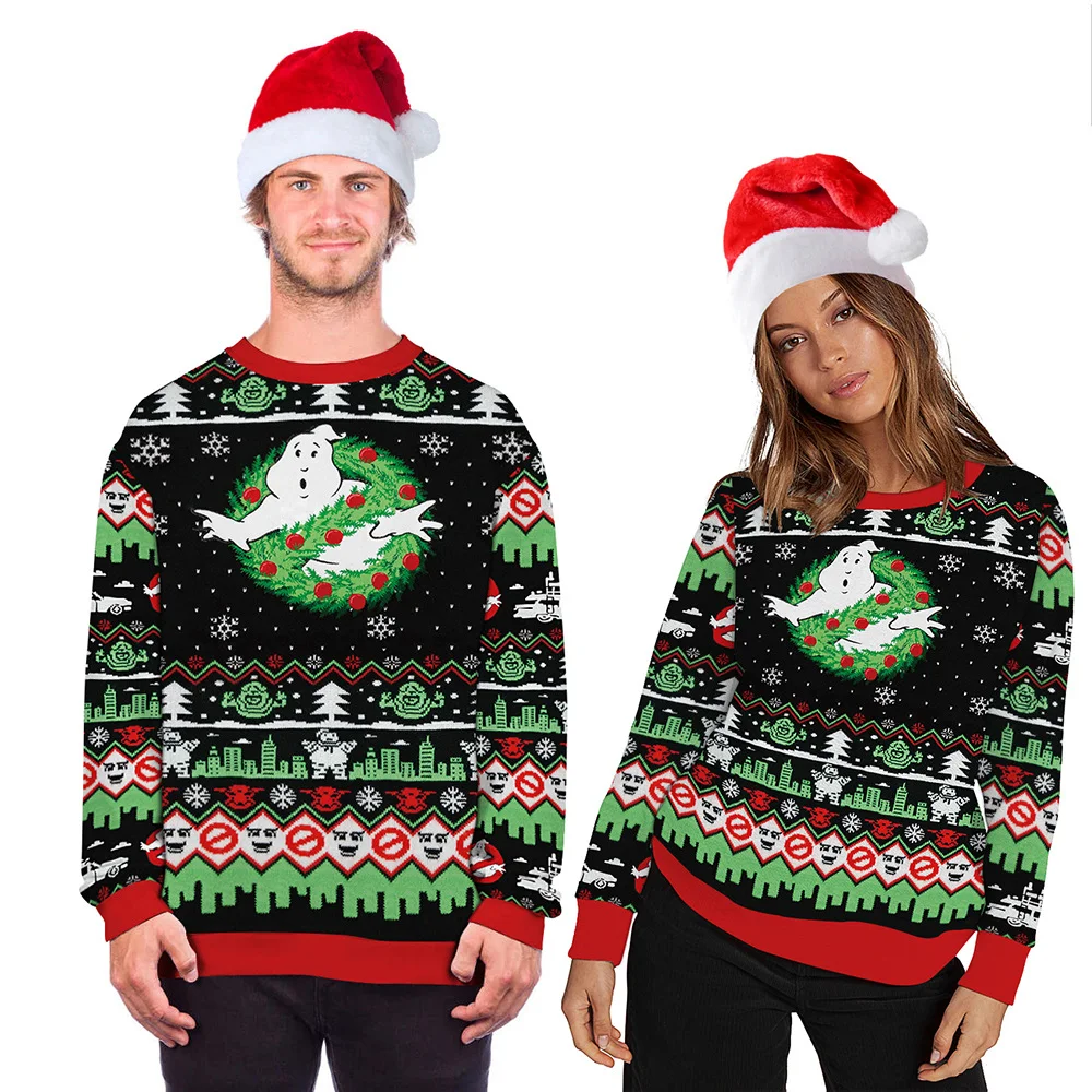 Camisola de impressão de Natal — foto 5