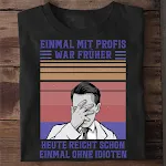 Men's And Women's Printed Short Sleeved T-shirt — photo 2