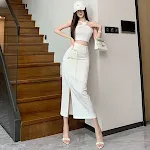 Nova Saia Jacquard Retro Chinesa para Mulheres, perfeita para um visual vintage elegante e sofisticado, valorizando sua beleza única. — foto 6
