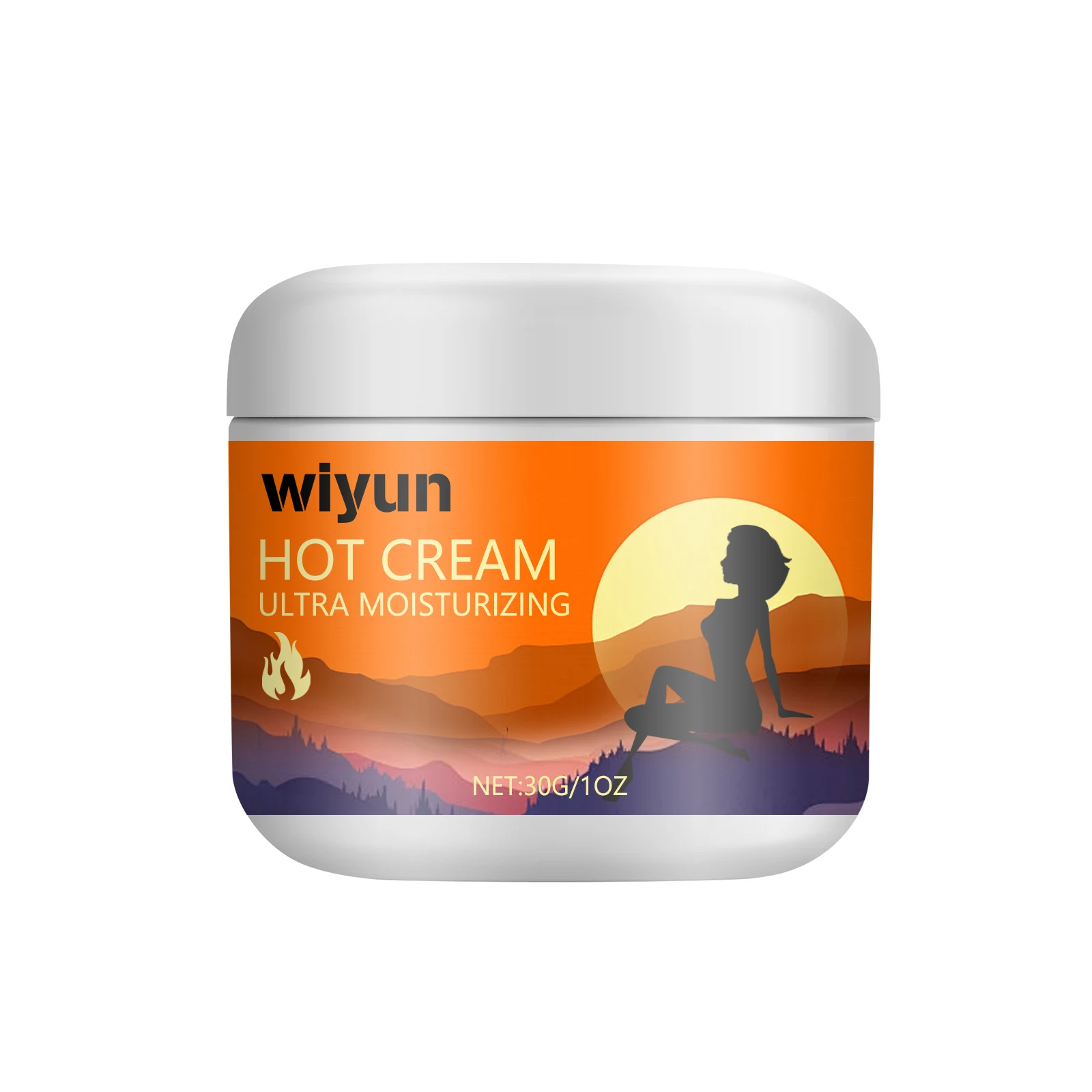 Body Shaping en Slimming Heat Cream. Vermindert cellulitis, verstevigt en verstrakt de huid. Ervaar een slanker figuur! — foto 1