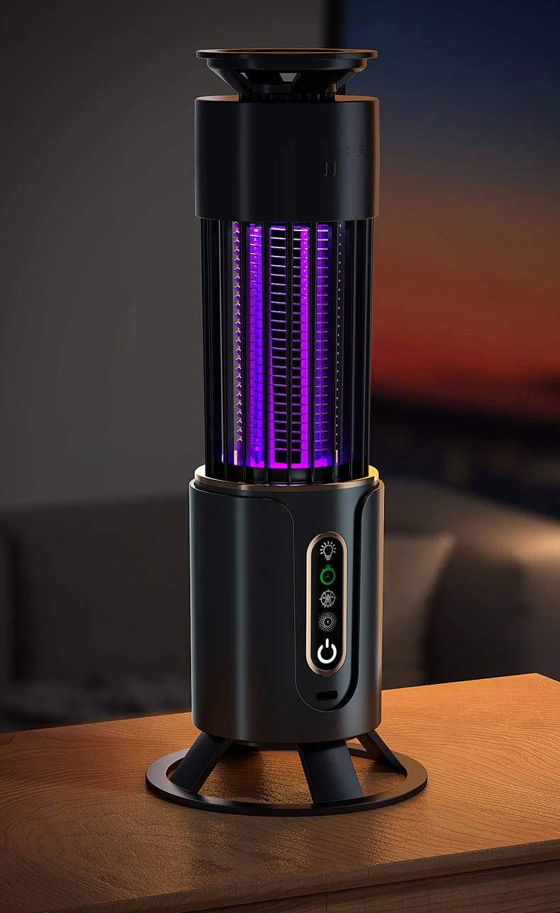 Title 4, Lampada anti-zanzare portatile ricaricabile UV ...