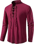 Men's Long Sleeve Casual Stand Collar Shirt offers a comfortable and stylish fit, perfect for everyday wear, providing a — photo 10