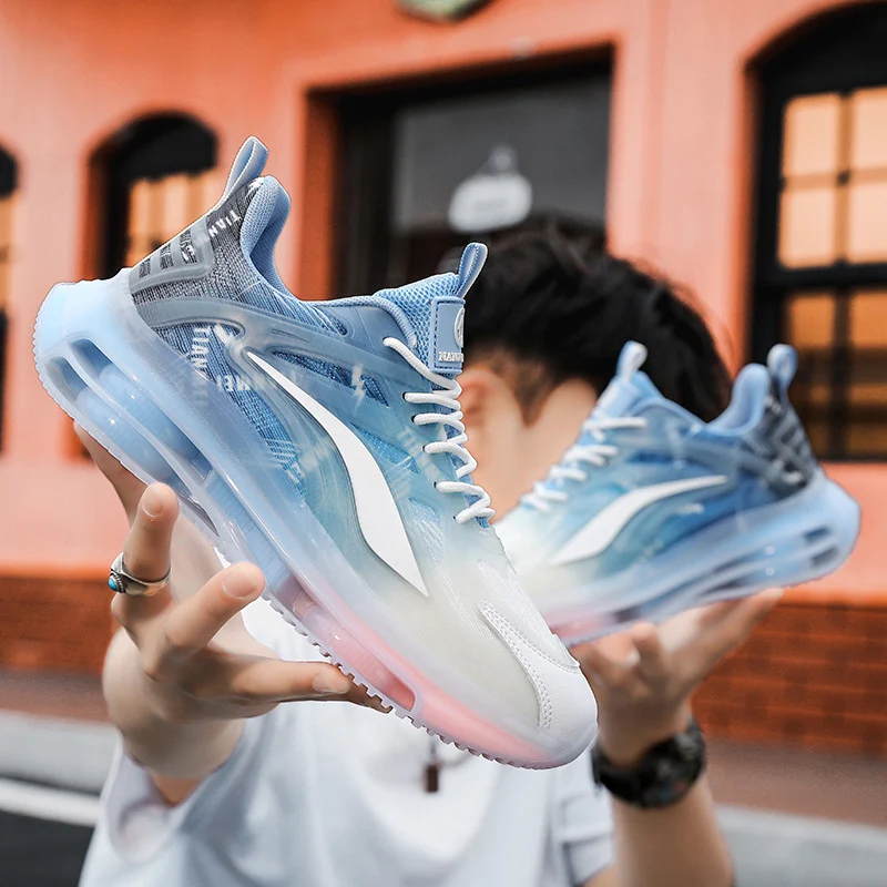 Tênis Casuais Masculinos Grandes para Exterior Moda Conforto e Estilo para Homens Sapatos Perfeitos para Uso Diário e Atividades ao Ar Livre Design Moderno — foto 10