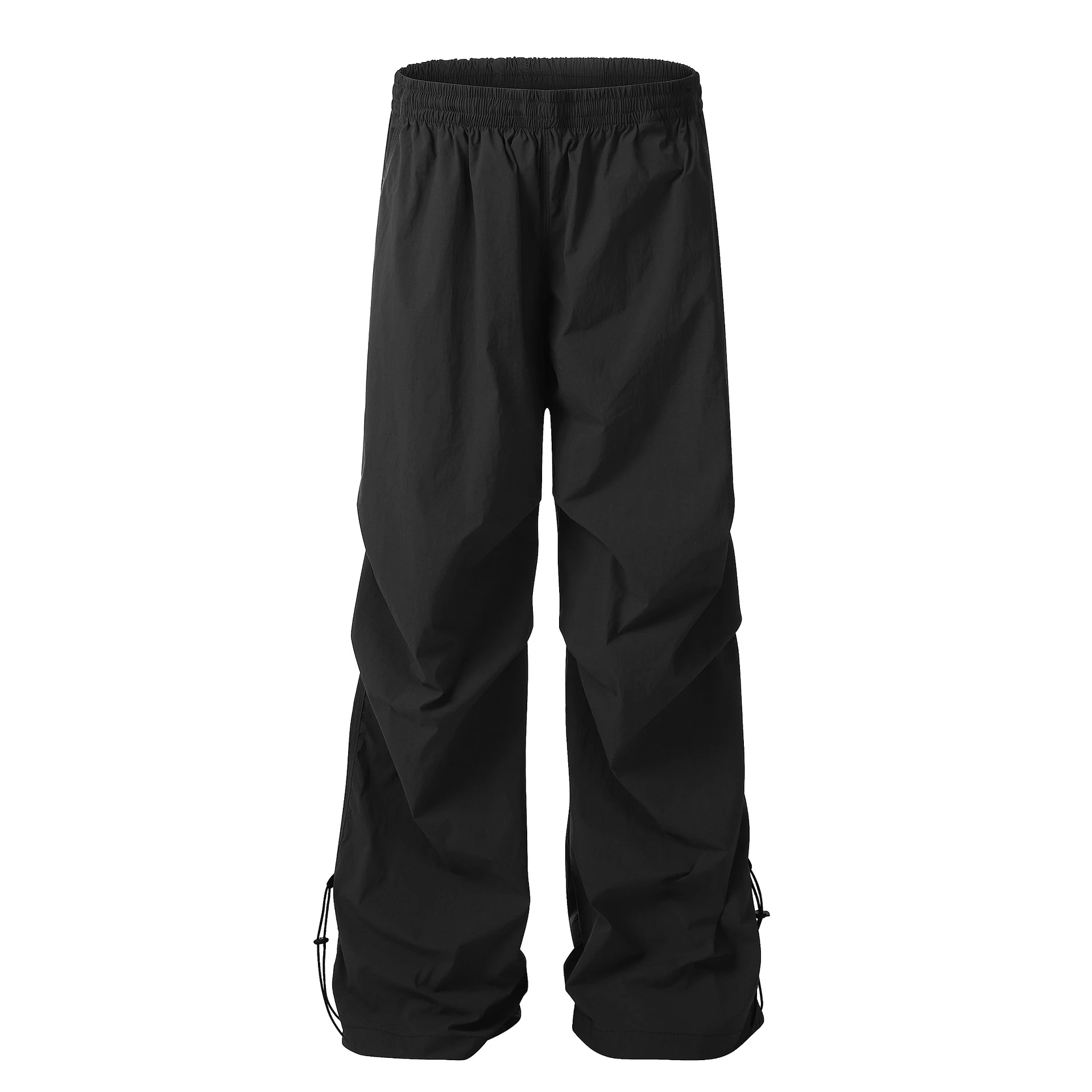 Pantaloni Casual da Lavoro Paracadutista Dritti Caviglia Legata Comodi e Resistenti per l'Uso Quotidiano Stile Versatile Perfetti per Ogni Attività — foto 5