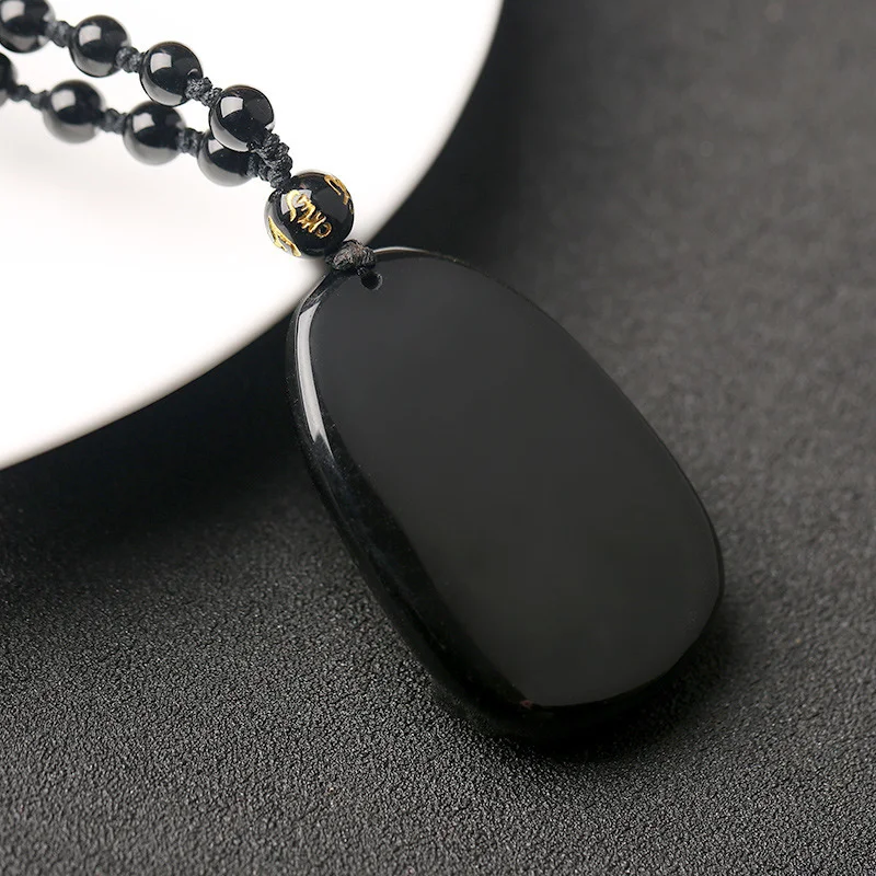 Obsidiano Patronus pendente — foto 3