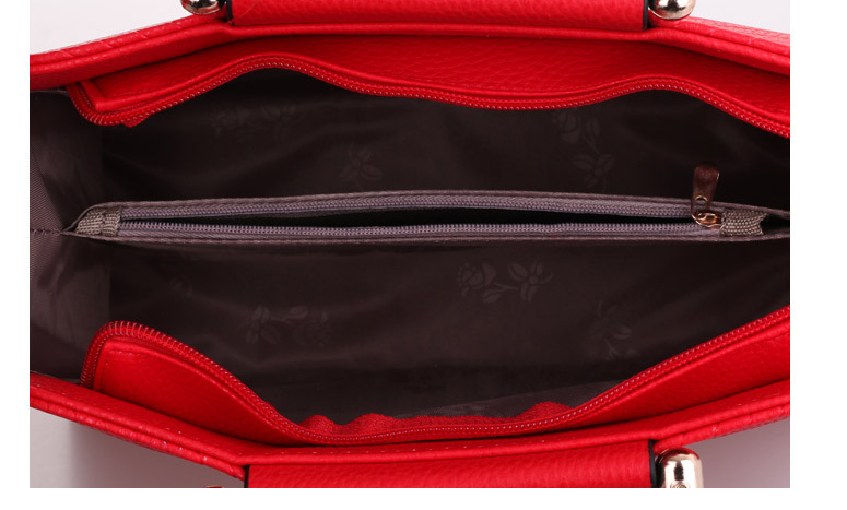 Bolsa de ombro Deer Twill Hoop A elegante e prática bolsa para uso diário, perfeita para carregar seus itens essenciais com estilo. — foto 8