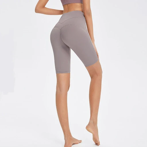 Title 5, Pantalones de yoga para mujer, cintura alta, co...
