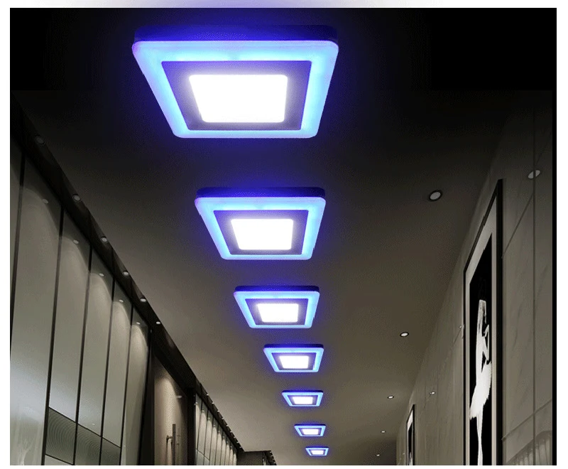 Title 2, Surface mounted downlight. Provides efficient a...