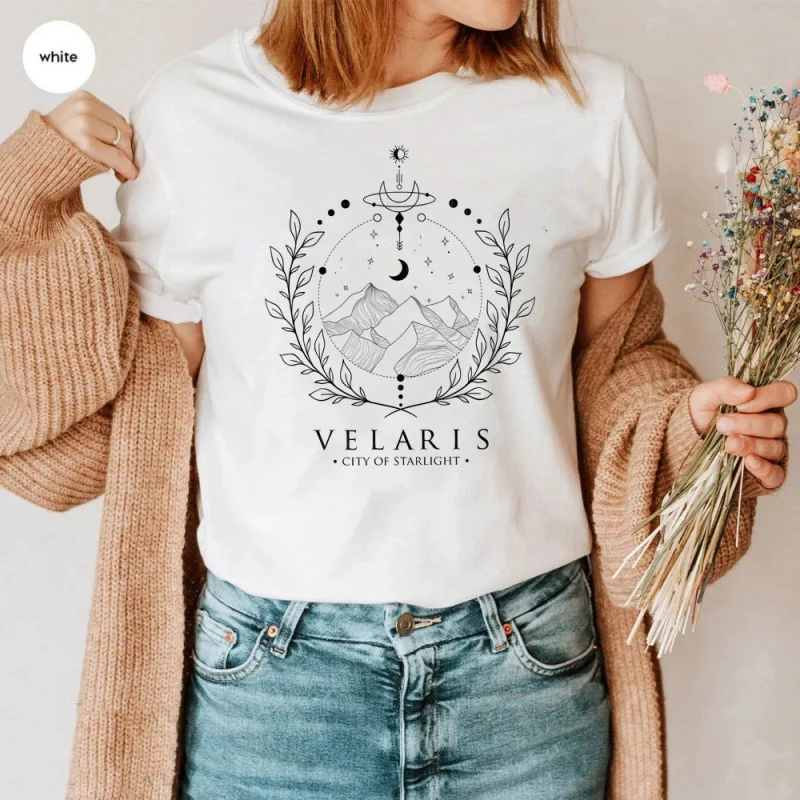 Title 4, Womens Cotton T-shirt Evening Short Sleeve