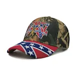 Camouflage double flag