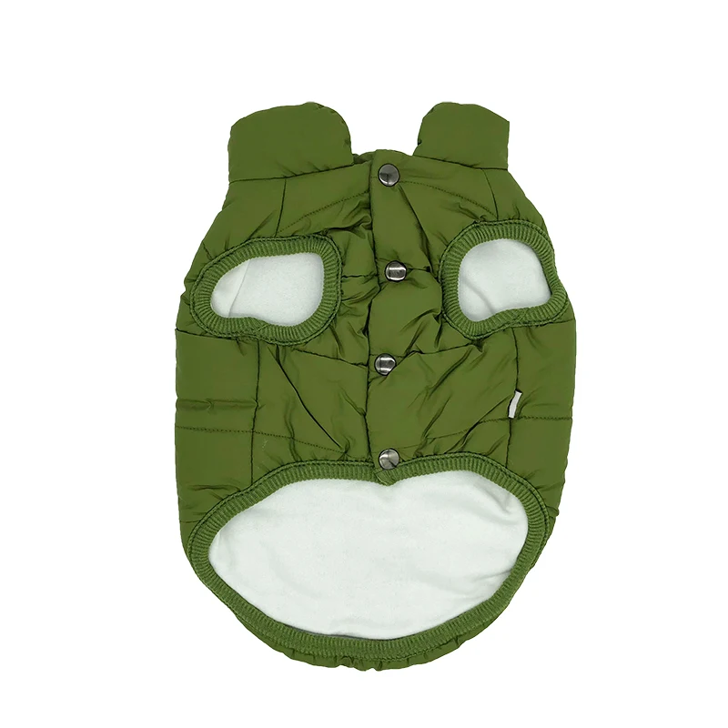 Puppy Dog Vest Winter Clothes Corgi Shiba Inu Clothes Bichon Thick Cotton, warm and comfortable winter protection for sm — photo 5