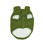 Puppy Dog Vest Winter Clothes Corgi Shiba Inu Clothes Bichon Thick Cotton, warm and comfortable winter protection for sm — photo 5
