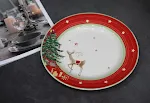 Christmas 8inch red rim desse