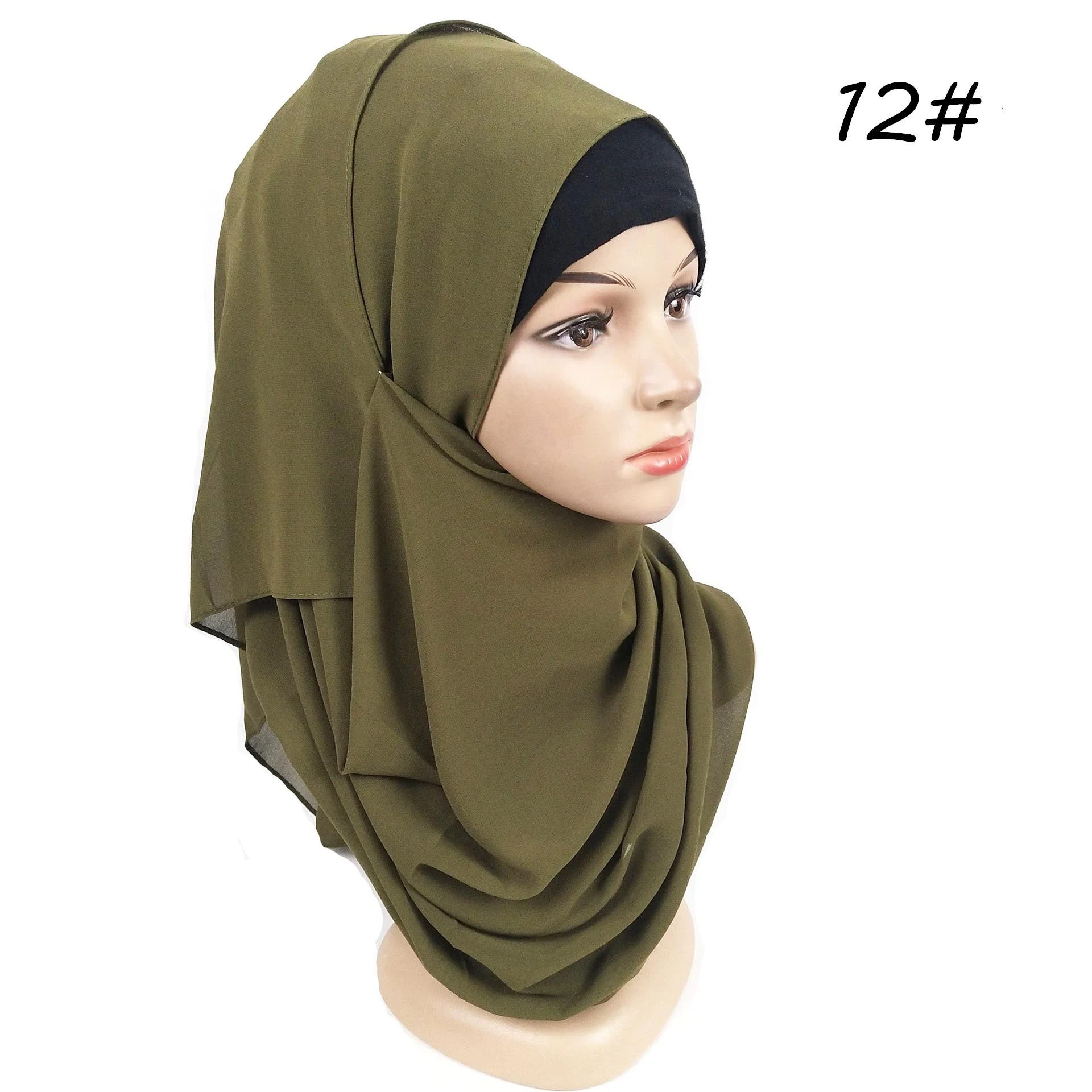 Title 13, Turbante da donna in chiffon di perle