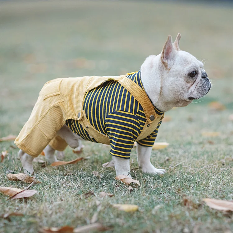 Title 1, Cotton Stretch Four-legged Cat and Dog Clothes ...