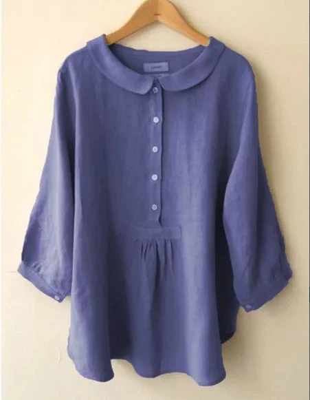 Title 1, Baby Collar Pullover Sleeve Shirt
