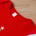 Macacão de bebê natalino de outono e inverno para remessa internacional, perfeito para manter o bebê aquecido e confortável. — foto 11