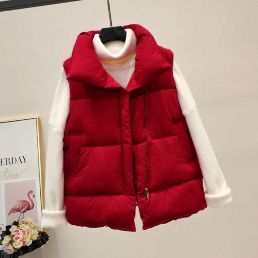 Title 6, Womens Padded Vest Short Waistcoat offers ligh...
