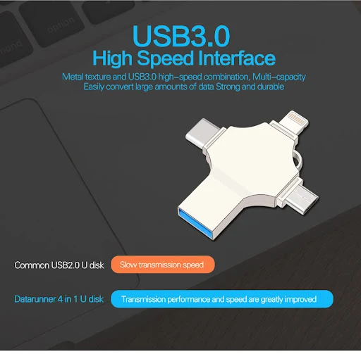Title 3, Metal Cep Telefonu USB Bellek, güvenli ve taşın...