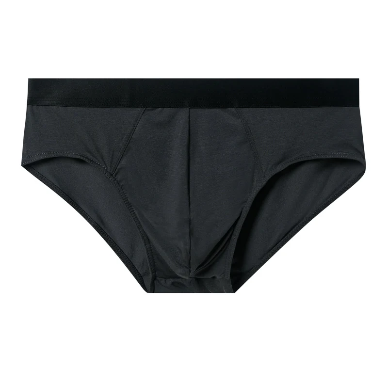 Morandi Solid Men's Modal Low Rise Triangles, Experience Unparalleled Comfort and Softness, Breathable and Stylish, Perf — photo 4