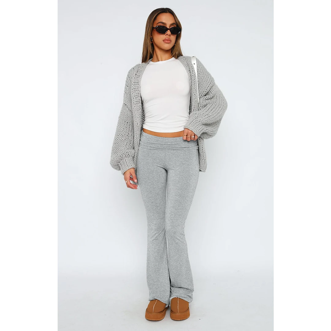 Title 5, Bequeme Slim-Fit Schlaghose mit Anti-Taille-Eff...