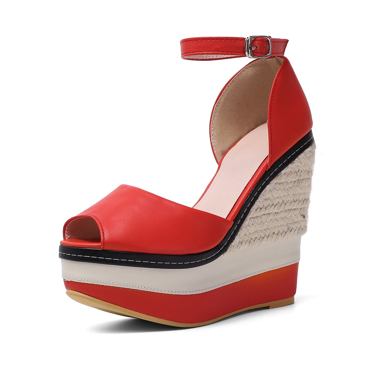 Bohemian style sandals with super high heels elevate your summer style. These sandals add a bold, feminine touch to any — photo 6