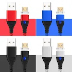 1 meter blue