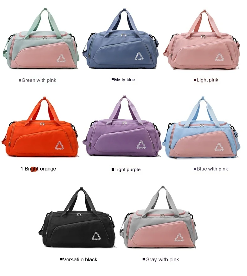 Mochila de Viagem Portátil com Separação Seco/Molhado Grande Capacidade Perfeita para Viajar & Academia, Organize Roupas e Itens. — foto 23