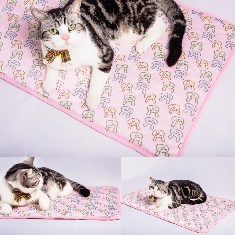 Title 4, Cooling Mat for Dogs, Pet Ice Blanket, Summer C...