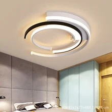 Title 5, Nordic Simple Bedroom Light Household LED Ceili...