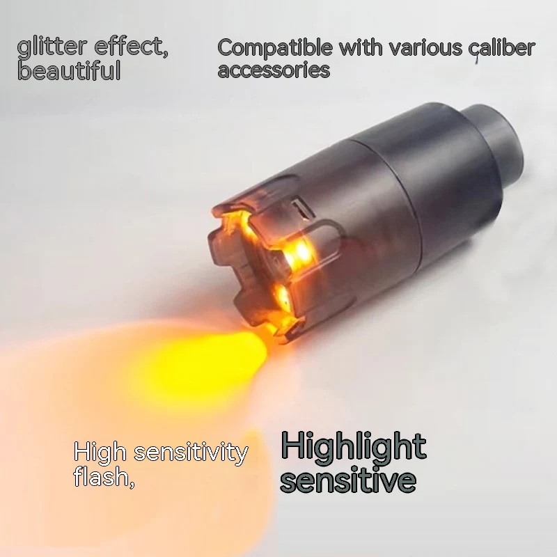 Iluminador Tático de Capacete por Indução — foto 17